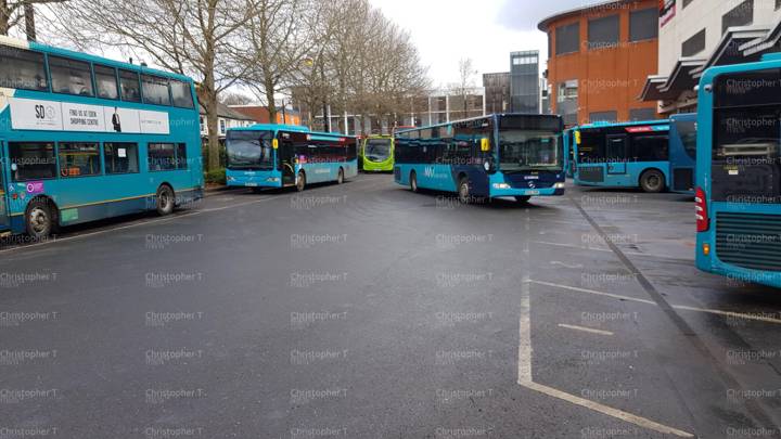 Image of Arriva Beds and Bucks vehicle 3032. Taken by Christopher T at 11.05.14 on 2022.02.14